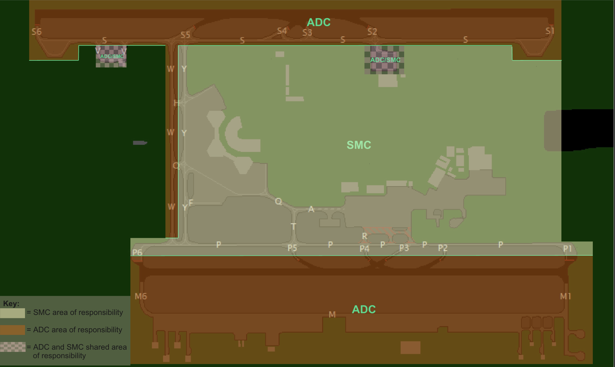 Area of Responsibility