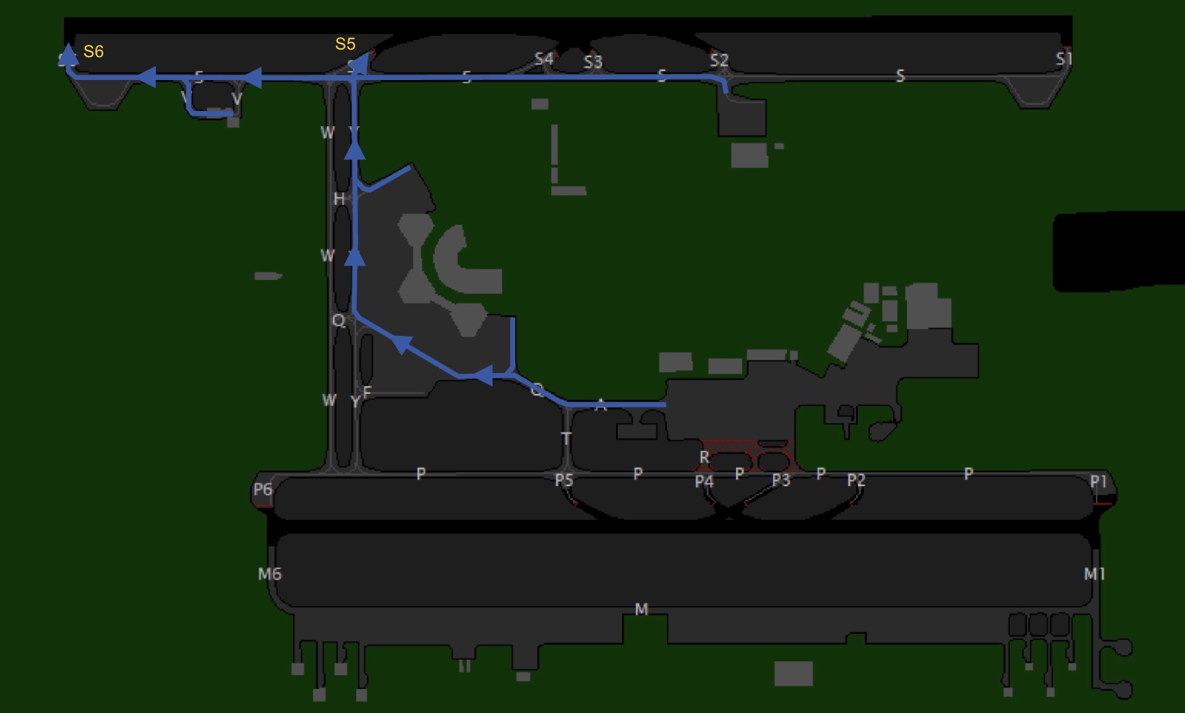 ORBI - 15s Configuration, Departure Bias