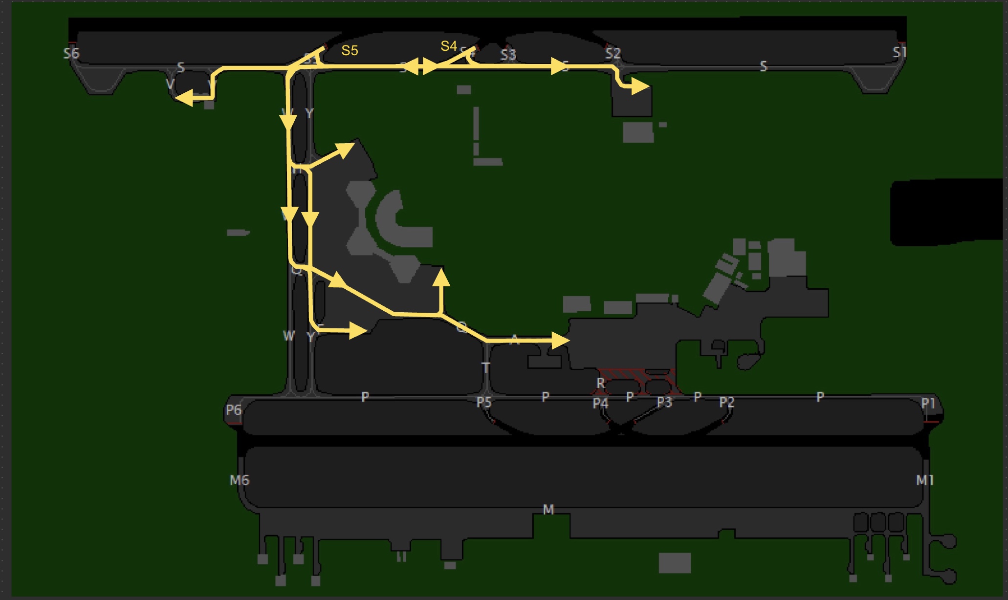 ORBI - 33s Configuration, Arrival Bias