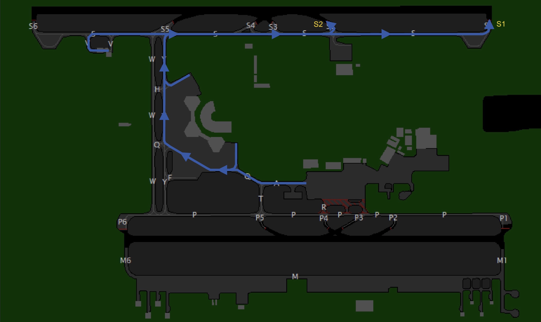 ORBI - 33s Configuration, Departure Bias