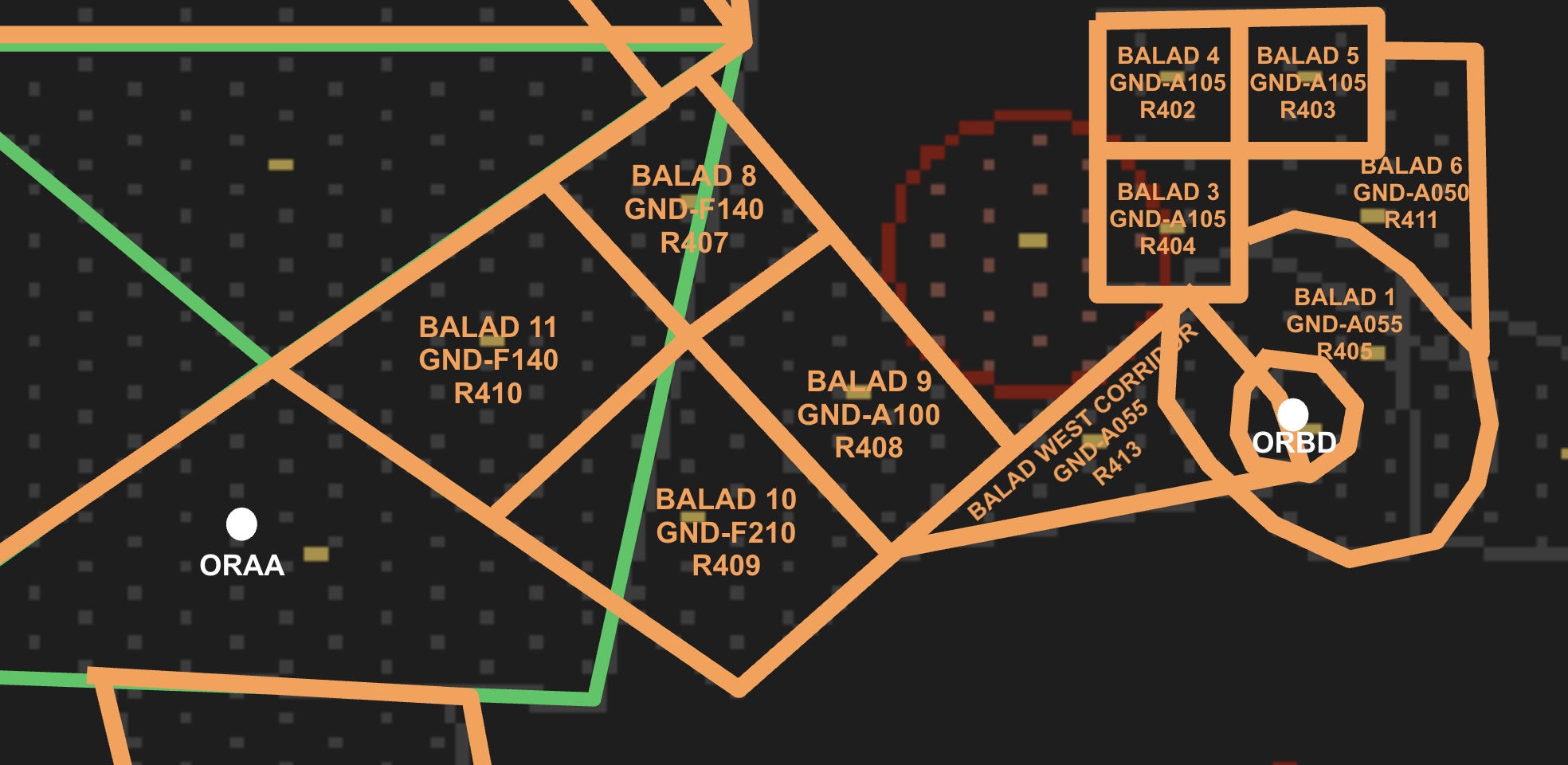 Training Areas